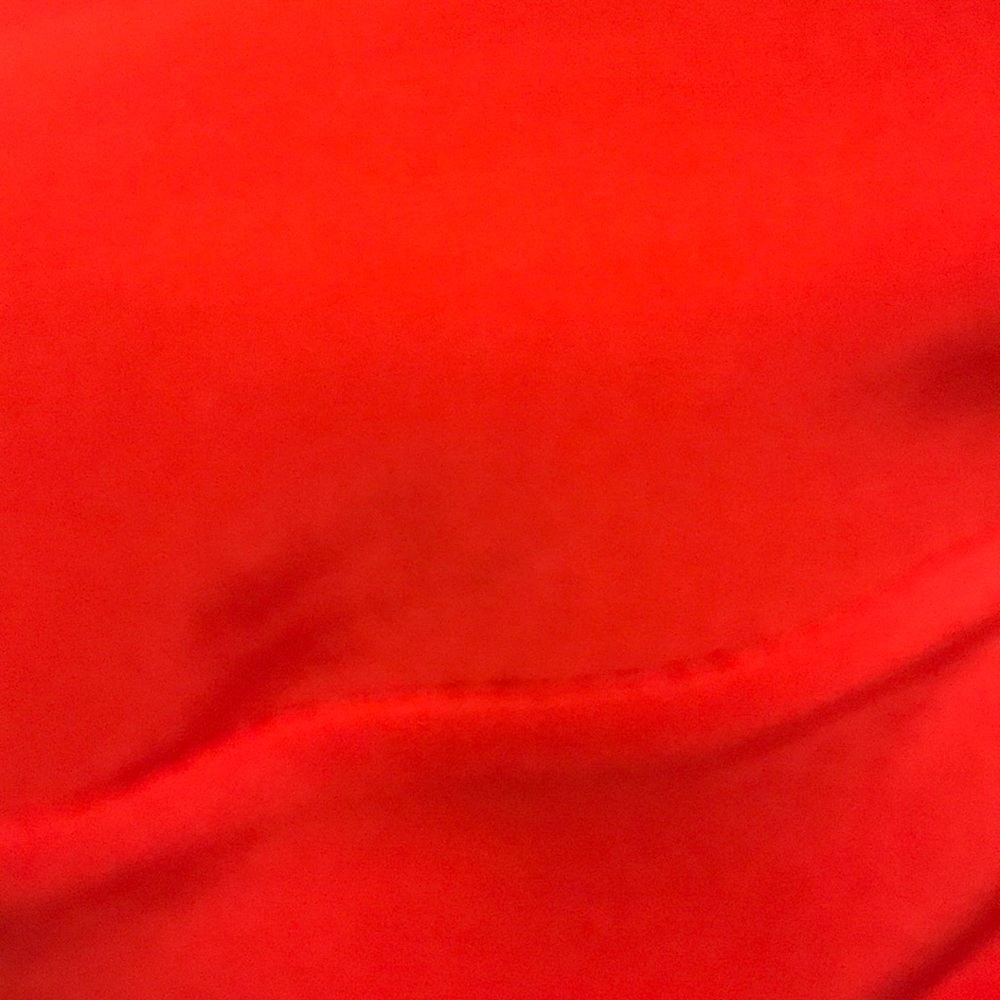 BCBG Red Hi Low Dress - Picture 7 of 8